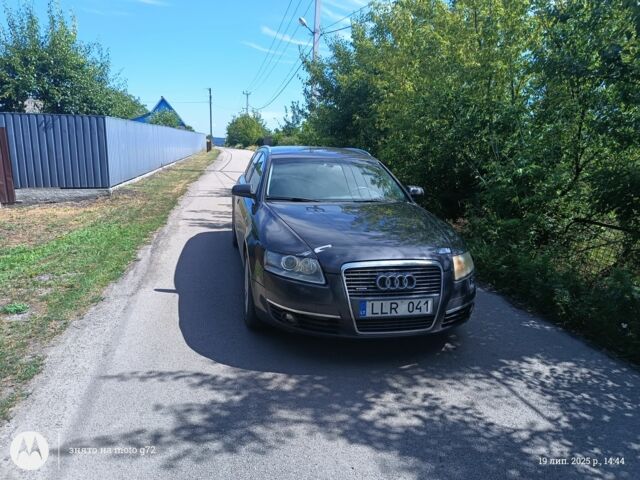 Чорний Ауді А6, об'ємом двигуна 3 л та пробігом 380 тис. км за 3009 $, фото 1 на Automoto.ua