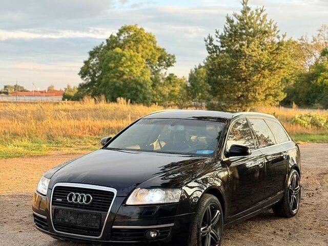 Чорний Ауді А6, об'ємом двигуна 2.97 л та пробігом 398 тис. км за 8220 $, фото 1 на Automoto.ua