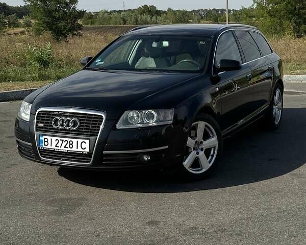 Черный Ауди А6, объемом двигателя 1.97 л и пробегом 276 тыс. км за 8500 $, фото 1 на Automoto.ua