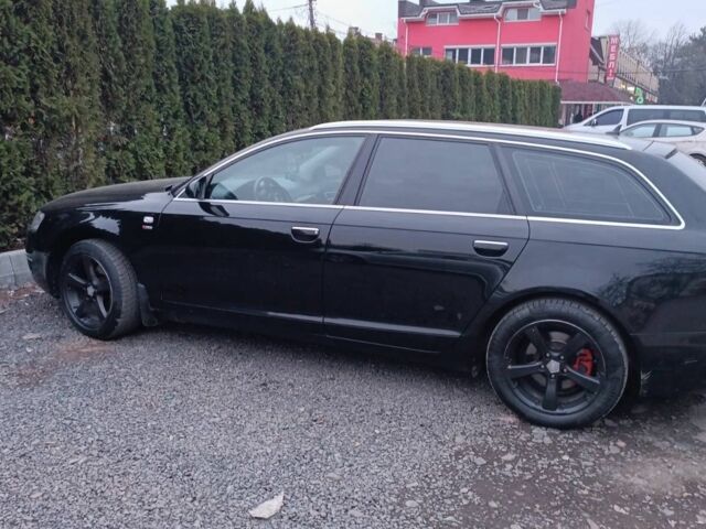 Чорний Ауді А6, об'ємом двигуна 2 л та пробігом 340 тис. км за 7300 $, фото 1 на Automoto.ua
