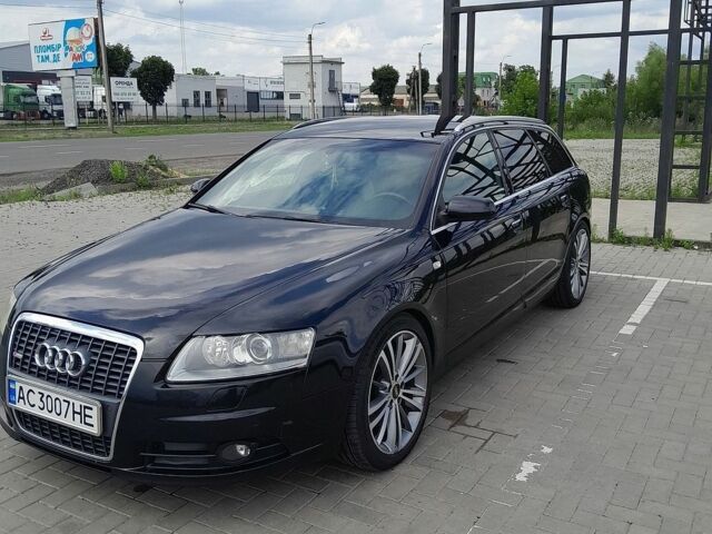 Черный Ауди А6, объемом двигателя 3 л и пробегом 322 тыс. км за 7900 $, фото 1 на Automoto.ua