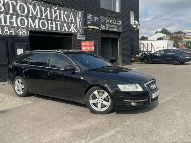 Чорний Ауді А6, об'ємом двигуна 3 л та пробігом 470 тис. км за 3899 $, фото 1 на Automoto.ua