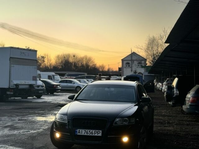 Черный Ауди А6, объемом двигателя 2 л и пробегом 280 тыс. км за 6000 $, фото 1 на Automoto.ua