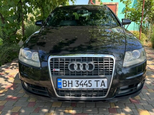 Чорний Ауді А6, об'ємом двигуна 2 л та пробігом 307 тис. км за 7003 $, фото 1 на Automoto.ua