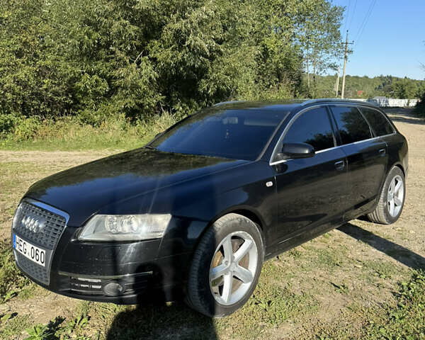 Черный Ауди А6, объемом двигателя 2.7 л и пробегом 325 тыс. км за 4700 $, фото 1 на Automoto.ua