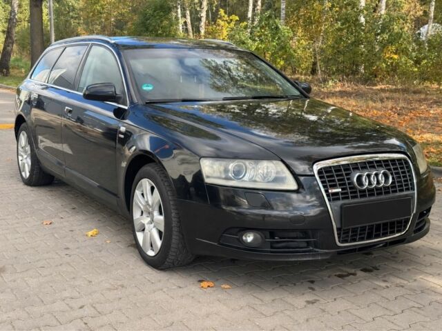 Черный Ауди А6, объемом двигателя 0 л и пробегом 321 тыс. км за 3911 $, фото 1 на Automoto.ua