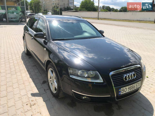 Черный Ауди А6, объемом двигателя 1.97 л и пробегом 292 тыс. км за 7970 $, фото 1 на Automoto.ua