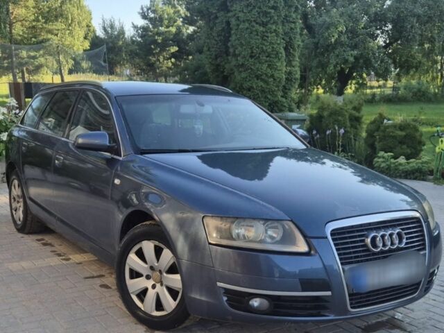 Чорний Ауді А6, об'ємом двигуна 2 л та пробігом 243 тис. км за 3452 $, фото 1 на Automoto.ua