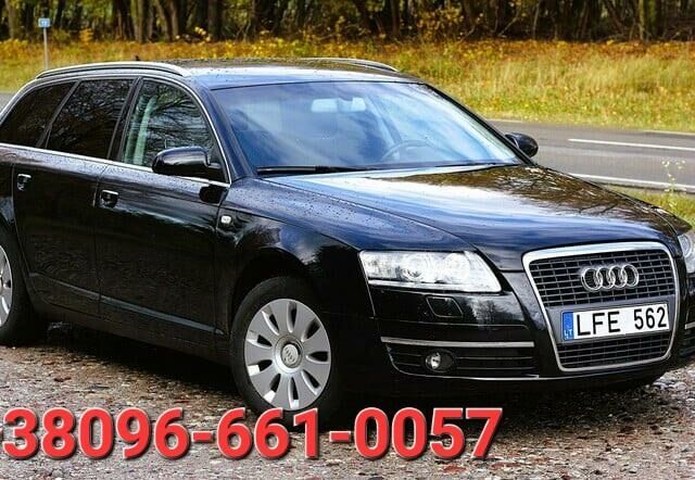 Черный Ауди А6, объемом двигателя 3 л и пробегом 245 тыс. км за 1900 $, фото 1 на Automoto.ua