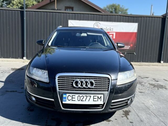 Чорний Ауді А6, об'ємом двигуна 2 л та пробігом 395 тис. км за 6999 $, фото 1 на Automoto.ua