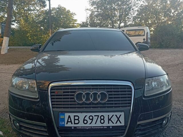 Чорний Ауді А6, об'ємом двигуна 2 л та пробігом 225 тис. км за 6100 $, фото 1 на Automoto.ua