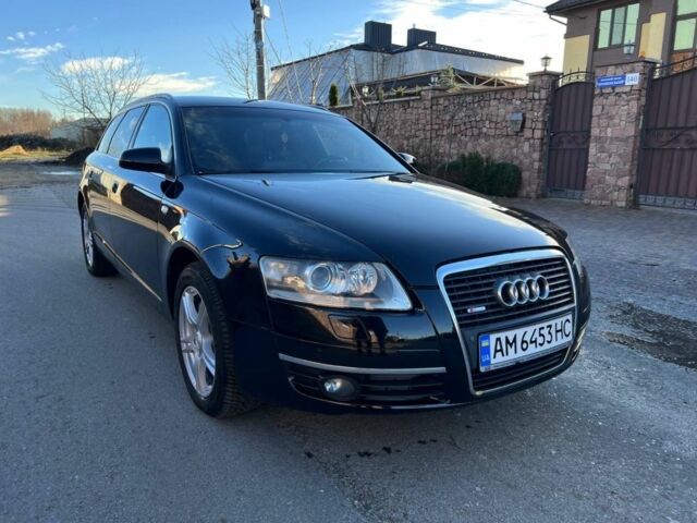Чорний Ауді А6, об'ємом двигуна 3 л та пробігом 180 тис. км за 7900 $, фото 1 на Automoto.ua