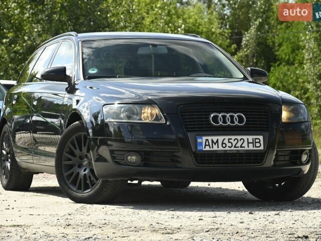 Чорний Ауді А6, об'ємом двигуна 2.7 л та пробігом 402 тис. км за 6399 $, фото 1 на Automoto.ua