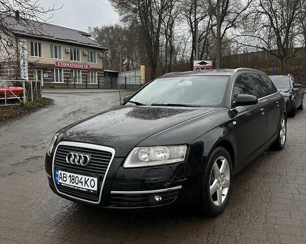 Черный Ауди А6, объемом двигателя 2 л и пробегом 310 тыс. км за 7499 $, фото 1 на Automoto.ua