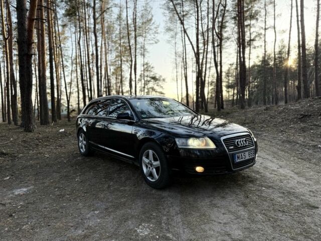Чорний Ауді А6, об'ємом двигуна 2.7 л та пробігом 320 тис. км за 2350 $, фото 1 на Automoto.ua
