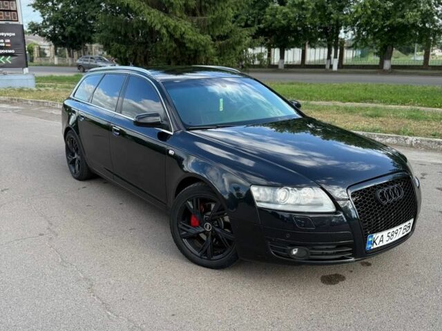Чорний Ауді А6, об'ємом двигуна 3 л та пробігом 312 тис. км за 9497 $, фото 1 на Automoto.ua