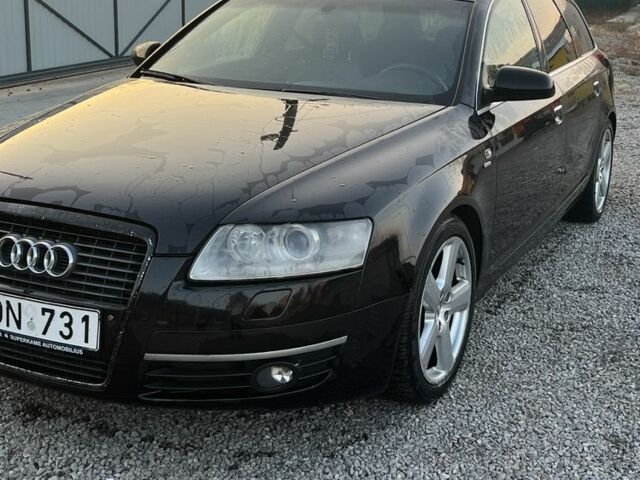 Чорний Ауді А6, об'ємом двигуна 2.7 л та пробігом 320 тис. км за 3914 $, фото 1 на Automoto.ua