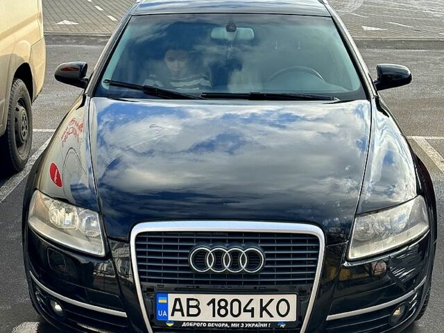 Черный Ауди А6, объемом двигателя 2 л и пробегом 311 тыс. км за 6500 $, фото 1 на Automoto.ua