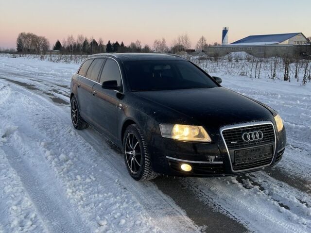 Черный Ауди А6, объемом двигателя 2.7 л и пробегом 279 тыс. км за 4550 $, фото 1 на Automoto.ua