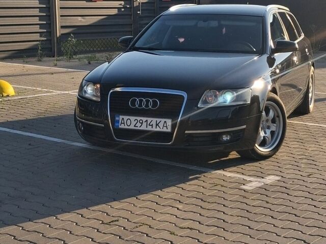 Чорний Ауді А6, об'ємом двигуна 2.7 л та пробігом 430 тис. км за 6350 $, фото 1 на Automoto.ua