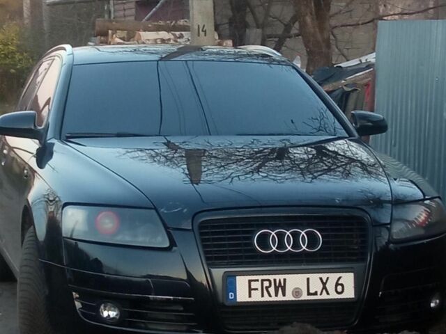 Чорний Ауді А6, об'ємом двигуна 3 л та пробігом 290 тис. км за 5000 $, фото 1 на Automoto.ua