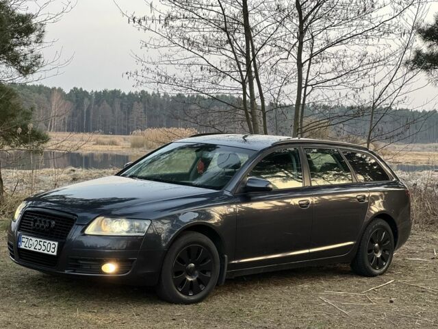 Черный Ауди А6, объемом двигателя 2 л и пробегом 300 тыс. км за 3850 $, фото 1 на Automoto.ua