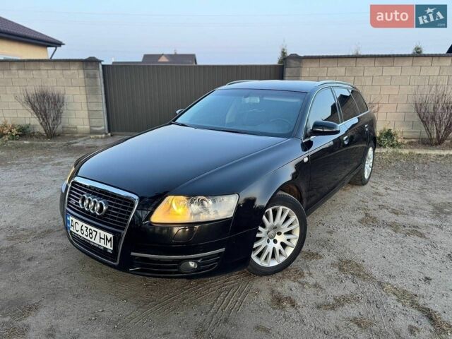 Черный Ауди А6, объемом двигателя 2.97 л и пробегом 370 тыс. км за 8450 $, фото 1 на Automoto.ua