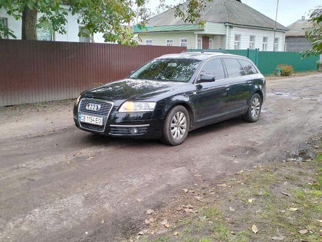 Чорний Ауді А6, об'ємом двигуна 2 л та пробігом 306 тис. км за 7100 $, фото 1 на Automoto.ua