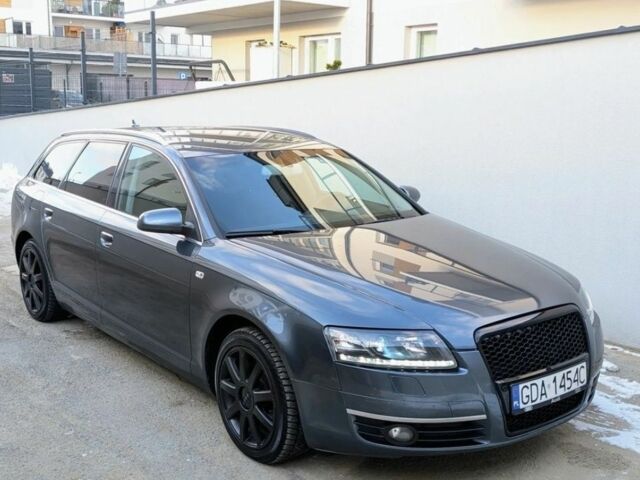 Черный Ауди А6, объемом двигателя 3 л и пробегом 234 тыс. км за 3700 $, фото 1 на Automoto.ua