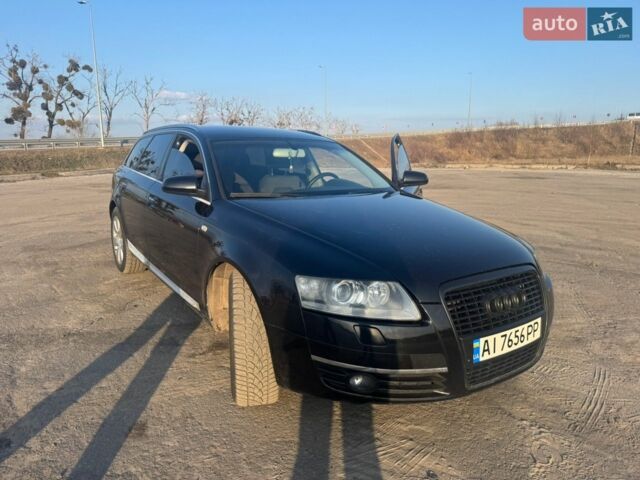 Черный Ауди А6, объемом двигателя 2 л и пробегом 280 тыс. км за 5999 $, фото 1 на Automoto.ua