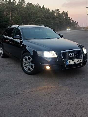 Черный Ауди А6, объемом двигателя 2.7 л и пробегом 405 тыс. км за 10000 $, фото 1 на Automoto.ua