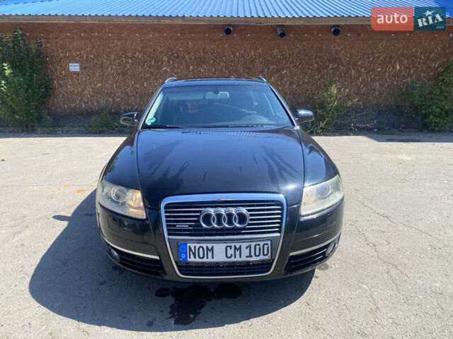Черный Ауди А6, объемом двигателя 2.7 л и пробегом 300 тыс. км за 4800 $, фото 1 на Automoto.ua