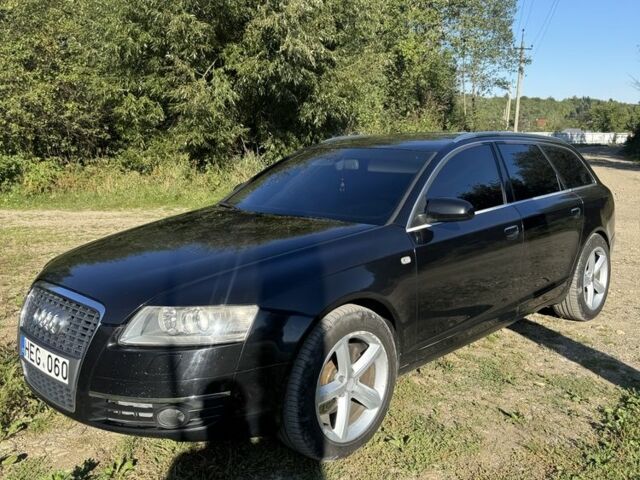 Ауді А6 2007 у Калуше на Automoto.ua Чорний Ауді А6, об'ємом двигуна 2.7 л та пробігом 325 тис. км за 4500 $, фото 1 на Automoto.ua