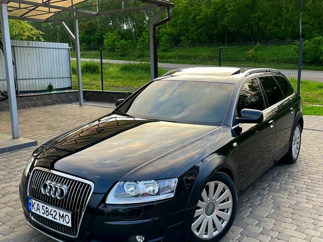 Чорний Ауді А6, об'ємом двигуна 3 л та пробігом 360 тис. км за 8800 $, фото 1 на Automoto.ua