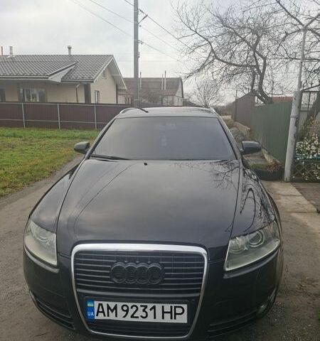 Чорний Ауді А6, об'ємом двигуна 2.7 л та пробігом 394 тис. км за 8400 $, фото 1 на Automoto.ua