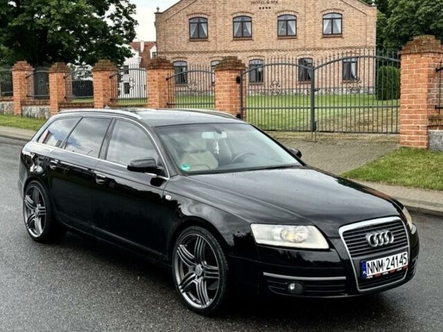 Чорний Ауді А6, об'ємом двигуна 3 л та пробігом 238 тис. км за 2000 $, фото 1 на Automoto.ua