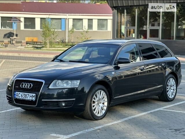 Чорний Ауді А6, об'ємом двигуна 3 л та пробігом 316 тис. км за 7900 $, фото 1 на Automoto.ua