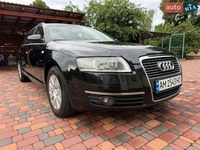 Чорний Ауді А6, об'ємом двигуна 1.97 л та пробігом 378 тис. км за 6900 $, фото 1 на Automoto.ua