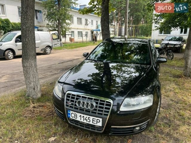 Черный Ауди А6, объемом двигателя 2 л и пробегом 280 тыс. км за 8500 $, фото 1 на Automoto.ua