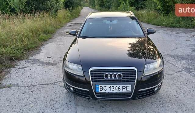 Черный Ауди А6, объемом двигателя 1.97 л и пробегом 350 тыс. км за 6900 $, фото 1 на Automoto.ua