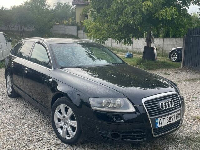 Черный Ауди А6, объемом двигателя 1.97 л и пробегом 250 тыс. км за 3200 $, фото 1 на Automoto.ua