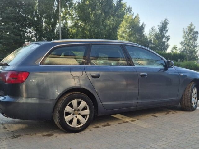 Чорний Ауді А6, об'ємом двигуна 2 л та пробігом 243 тис. км за 3190 $, фото 1 на Automoto.ua