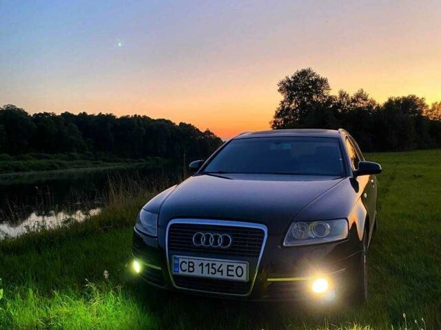 Черный Ауди А6, объемом двигателя 2 л и пробегом 311 тыс. км за 7700 $, фото 1 на Automoto.ua