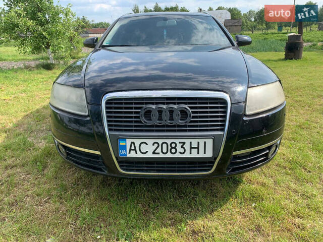 Ауди А6 2007 в Луцке на Automoto.ua Черный Ауди А6, объемом двигателя 1.98 л и пробегом 243 тыс. км за 6200 $, фото 1 на Automoto.ua
