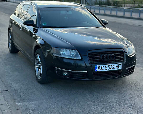 Чорний Ауді А6, об'ємом двигуна 2.7 л та пробігом 273 тис. км за 6900 $, фото 1 на Automoto.ua