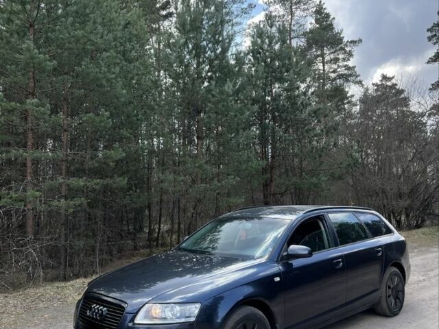 Черный Ауди А6, объемом двигателя 2 л и пробегом 300 тыс. км за 2999 $, фото 1 на Automoto.ua