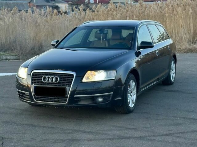 Черный Ауди А6, объемом двигателя 2.7 л и пробегом 350 тыс. км за 4350 $, фото 1 на Automoto.ua