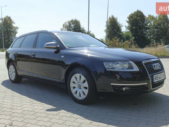 Чорний Ауді А6, об'ємом двигуна 1.98 л та пробігом 235 тис. км за 7900 $, фото 1 на Automoto.ua