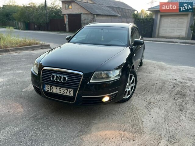 Чорний Ауді А6, об'ємом двигуна 2 л та пробігом 400 тис. км за 3350 $, фото 1 на Automoto.ua
