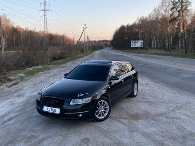 Черный Ауди А6, объемом двигателя 2 л и пробегом 300 тыс. км за 7100 $, фото 1 на Automoto.ua